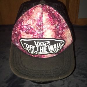 Vans galaxy hat